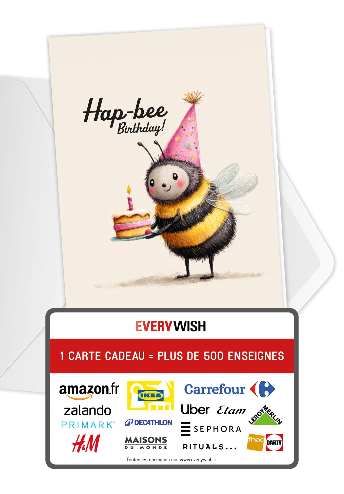 Hapbee Birthday - Abeille