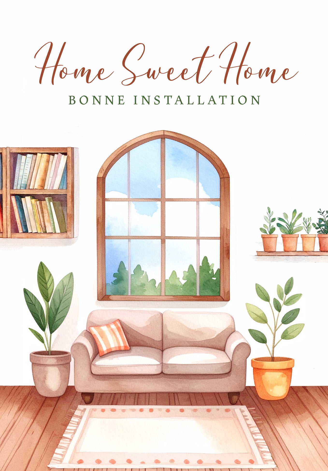 Home Sweet Home - Salon
