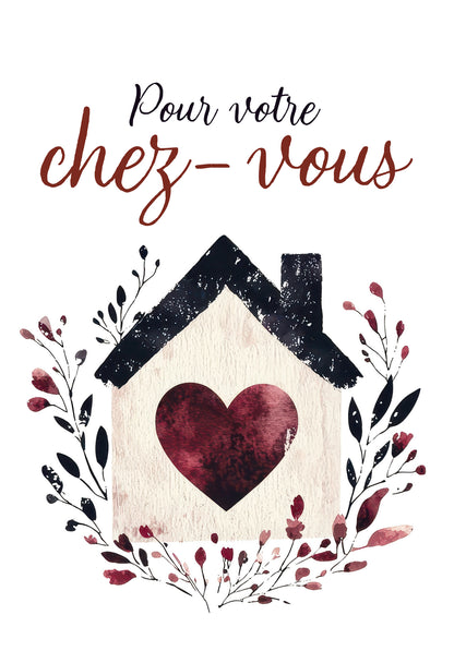 Pour votre chez-vous - Maison cœur