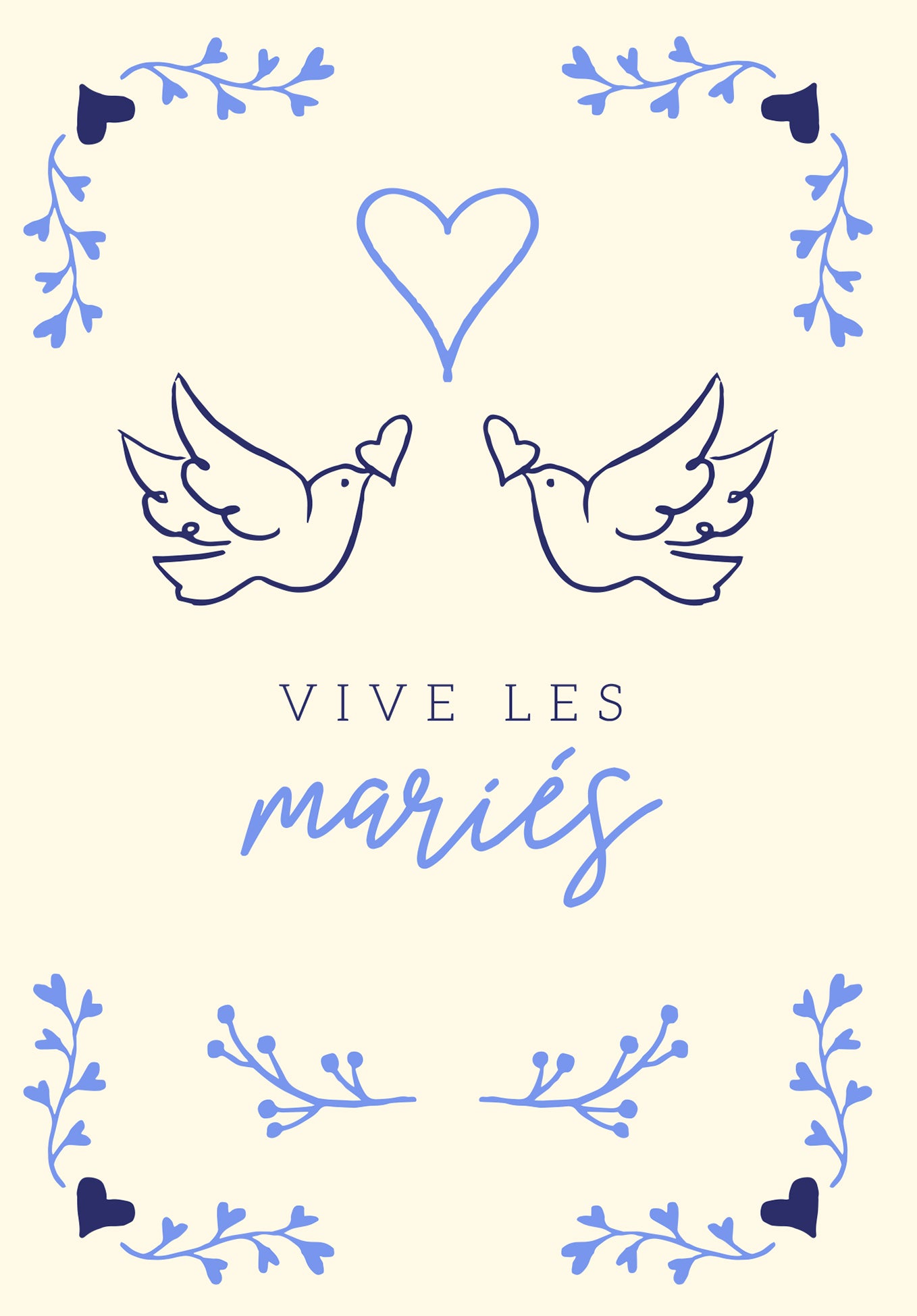 Vive les mariés - Colombes