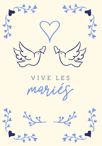 Vive les mariés - Colombes