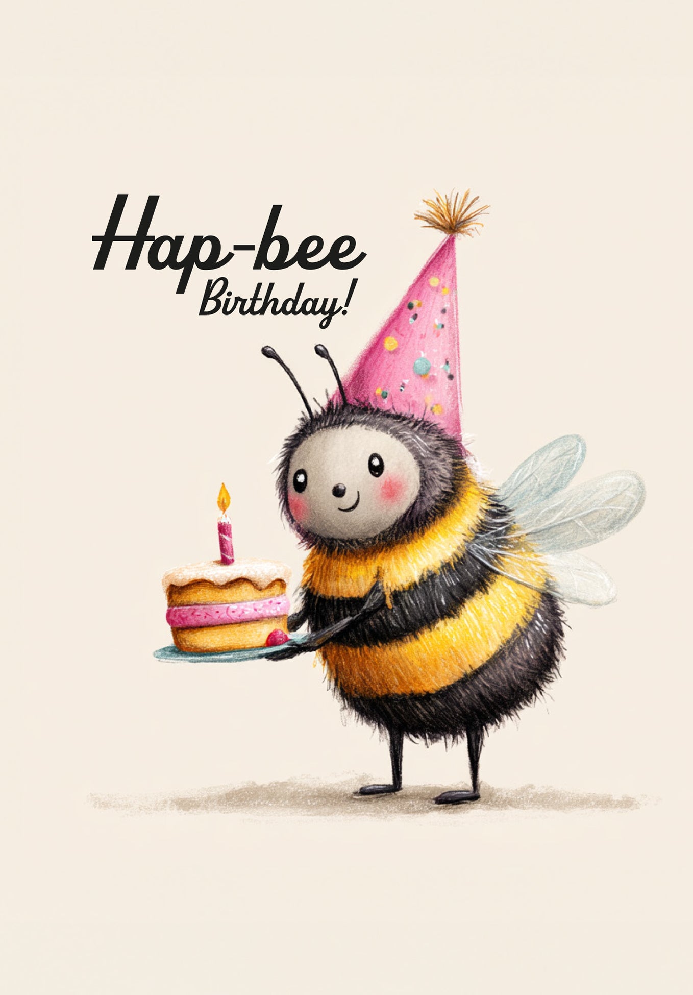 Hapbee Birthday - Abeille