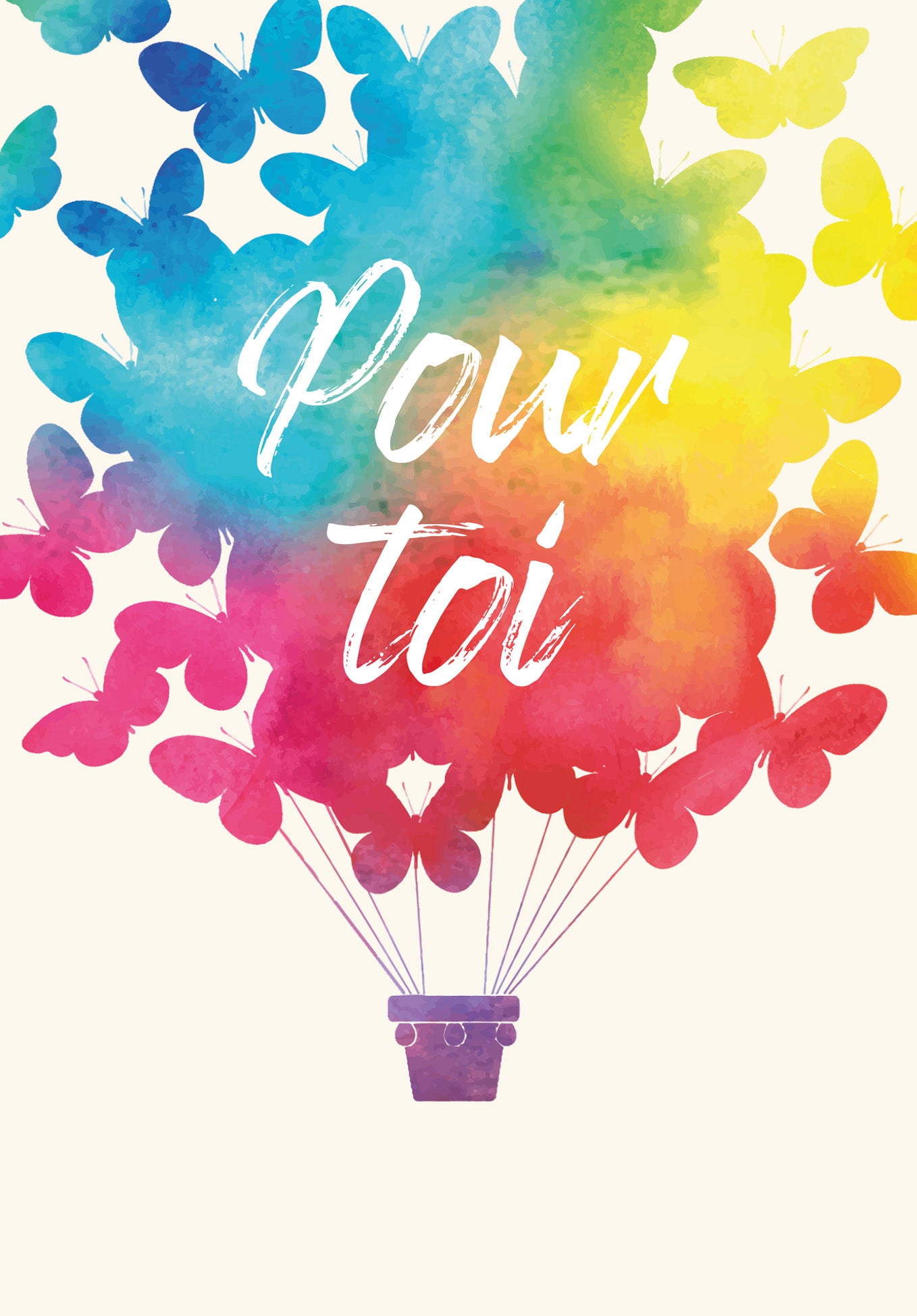 Pour toi - Papillon