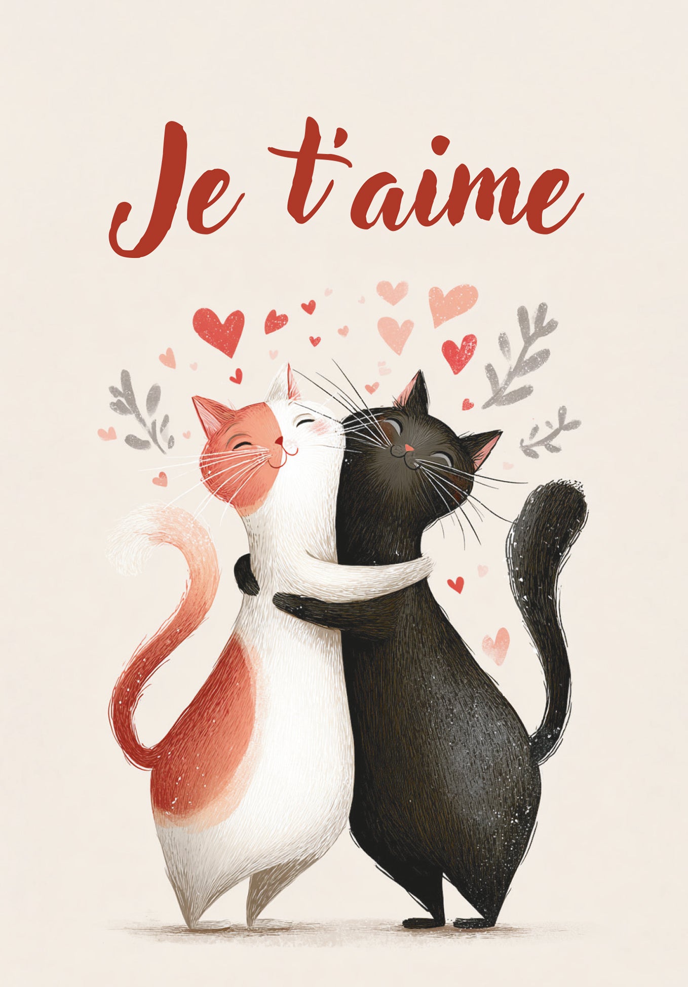 Je Taime - Les chats PDF