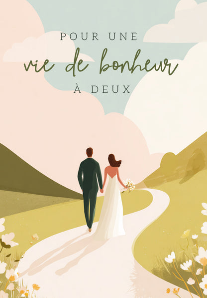 Pour une vie de bonheur a deux - Mariés PDF
