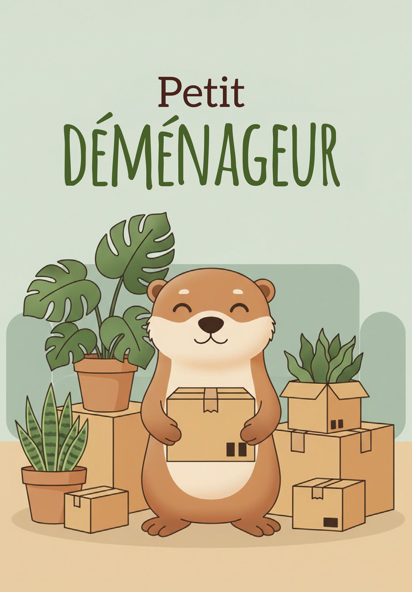 Petit demenageur - Loutre