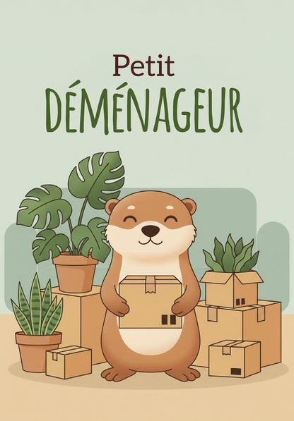 Petit demenageur - Loutre