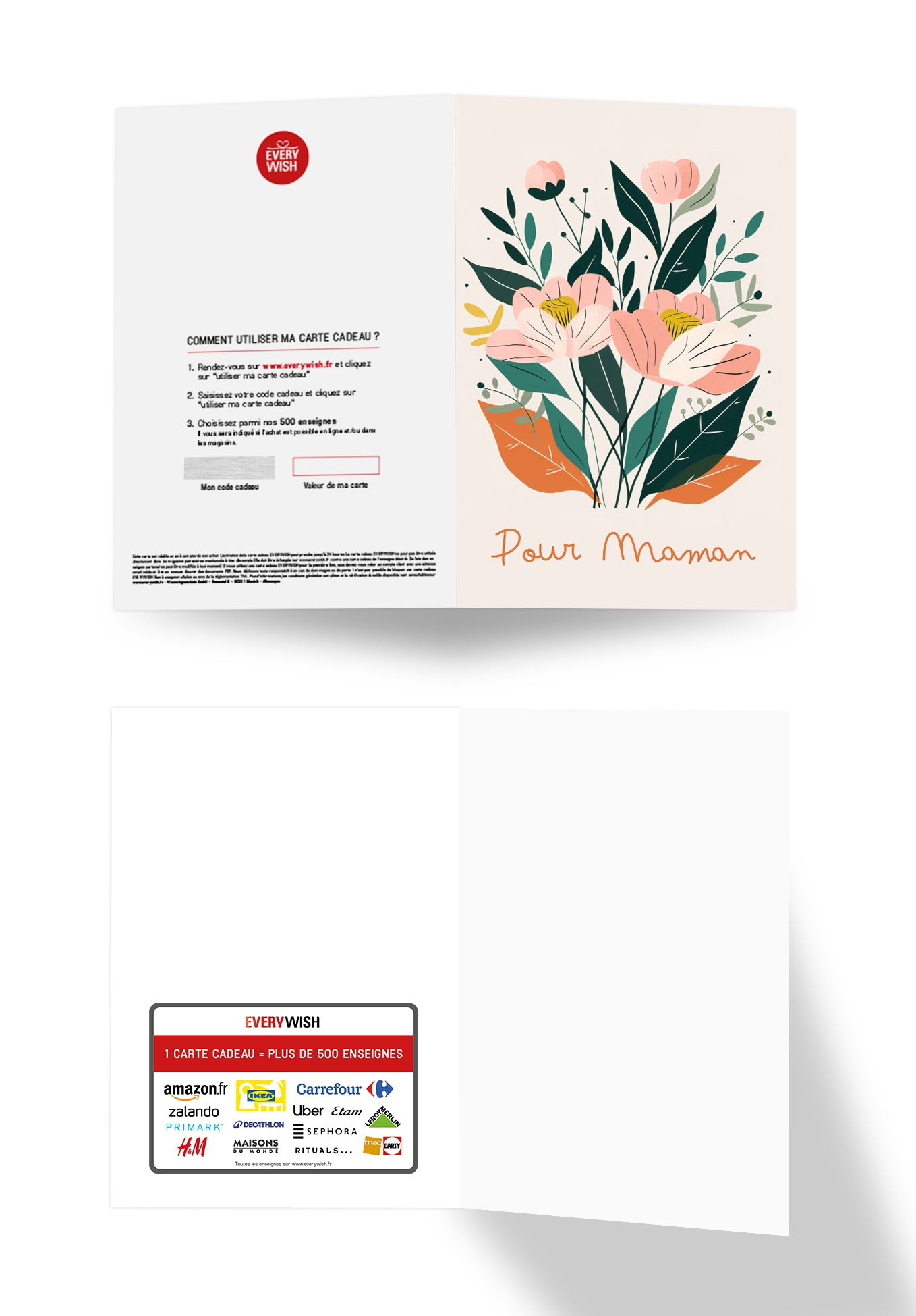 Pour maman - Fleurs