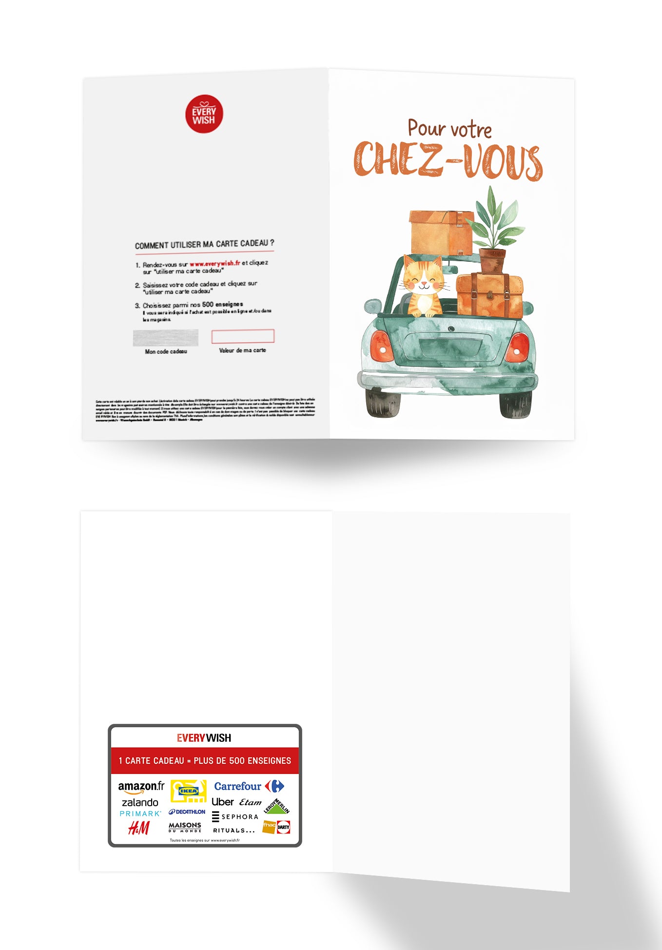 Pour votre chez-vouz - Voiture Turquoise