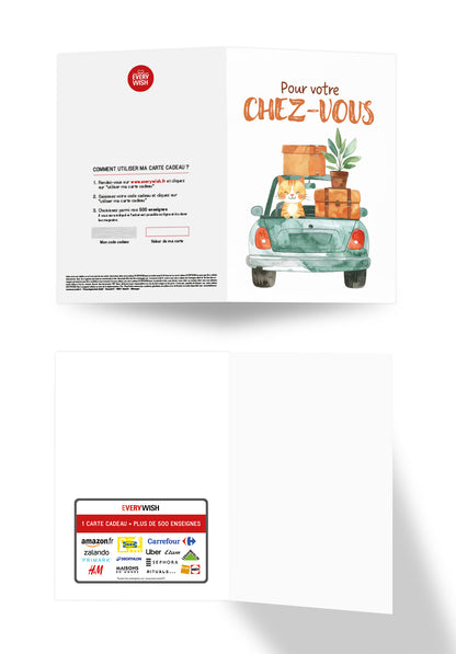 Pour votre chez-vouz - Voiture Turquoise