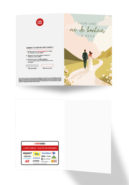 Pour une vie de bonheur a deux - Mariés PDF