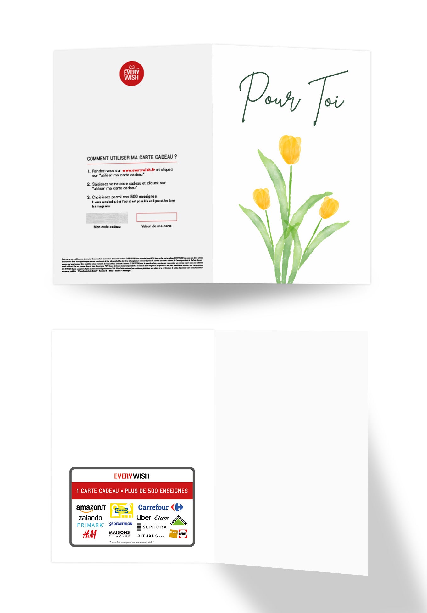 Pour toi - Tulipes