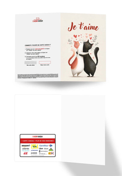 Je Taime - Les chats PDF
