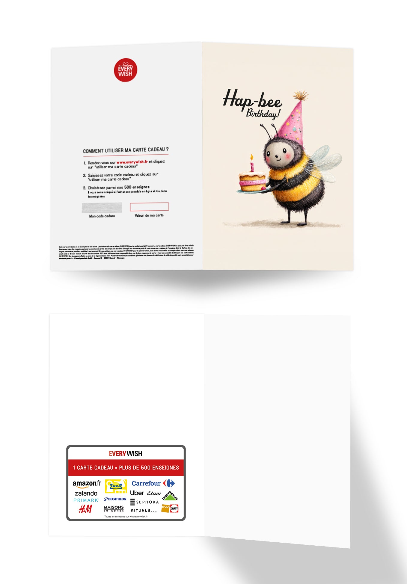 Hapbee Birthday - Abeille