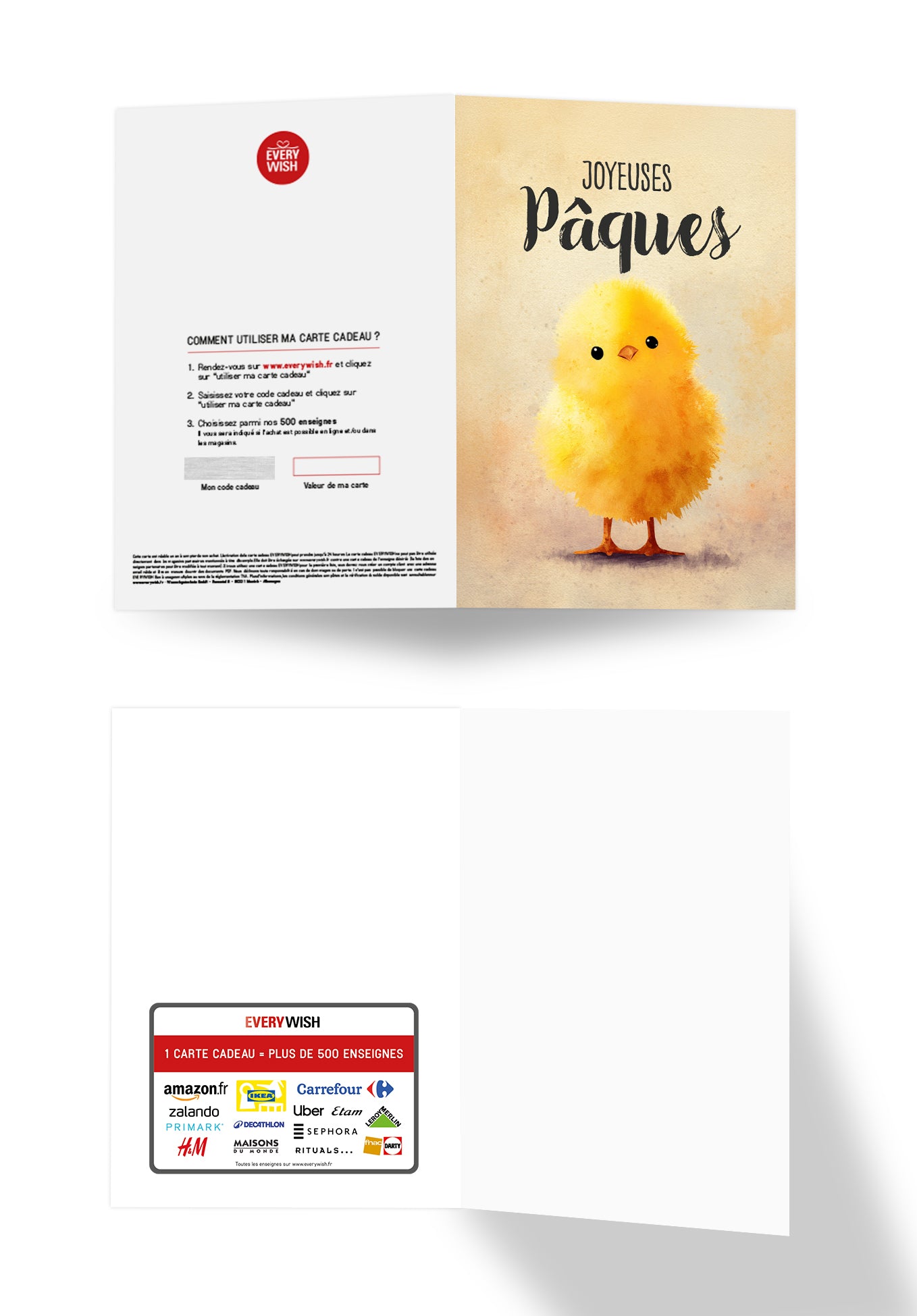 Joyeuses Pâques - Petits poussins