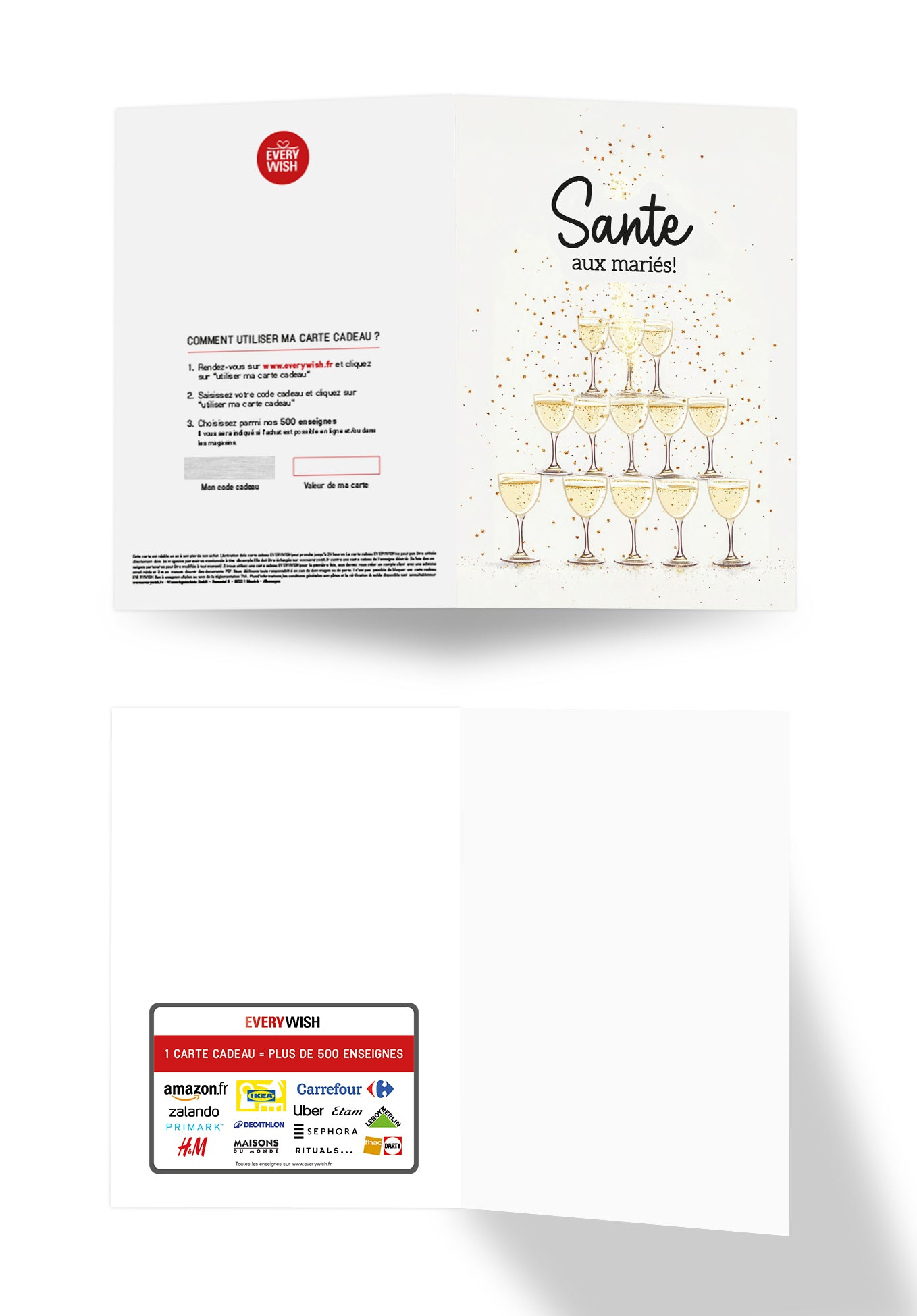 Sante aux maries - Pyramide de Champagne PDF