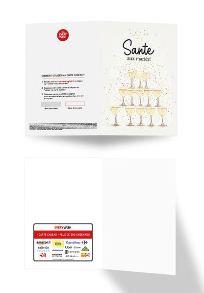 Sante aux maries - Pyramide de Champagne PDF