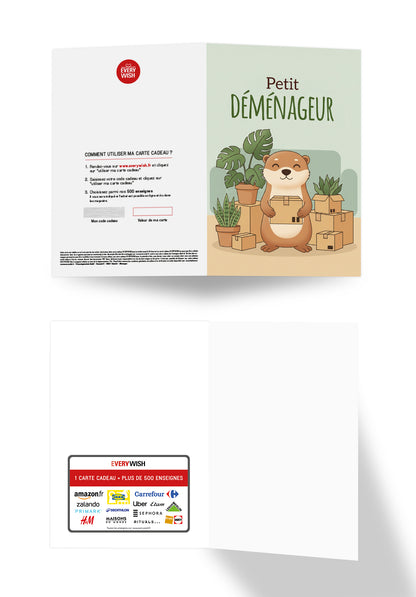Petit demenageur - Loutre