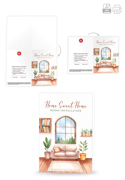 Home Sweet Home - Salon