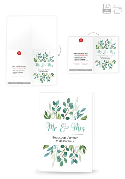 Mr u Mrs - Feuilles Branches PDF