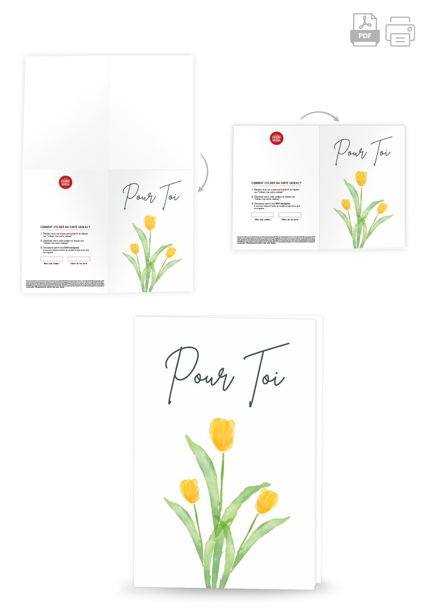 Pour toi - Tulipes