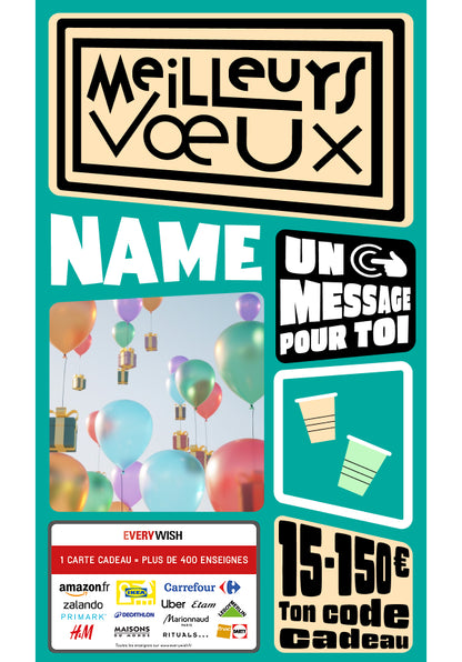 Digital - Meilleurs voeux - cadre