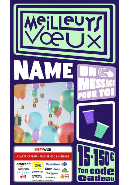 Digital - Meilleurs voeux - cadre