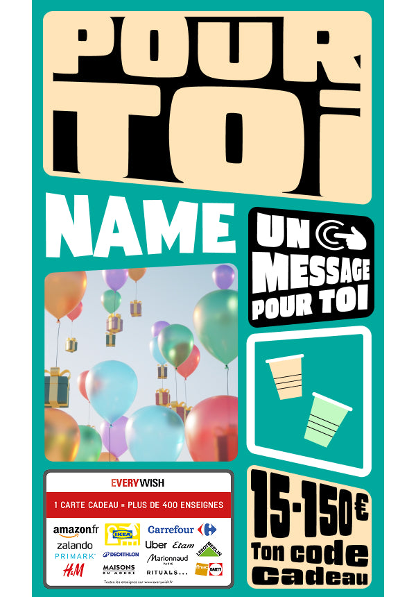 Digital - Pour toi - en gras