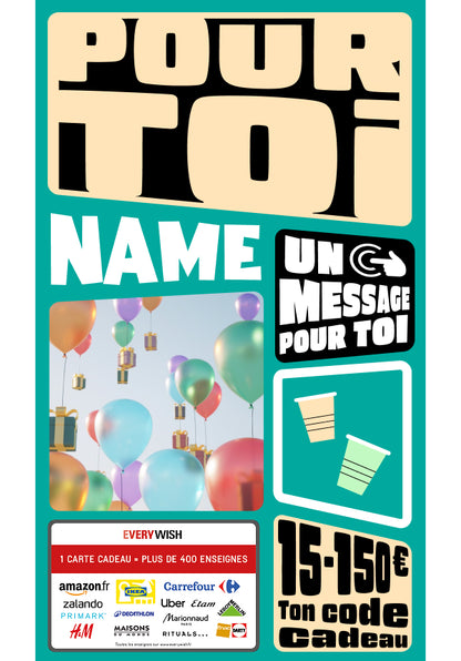 Digital - Pour toi - en gras