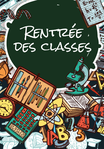 Rentrée des classes - École