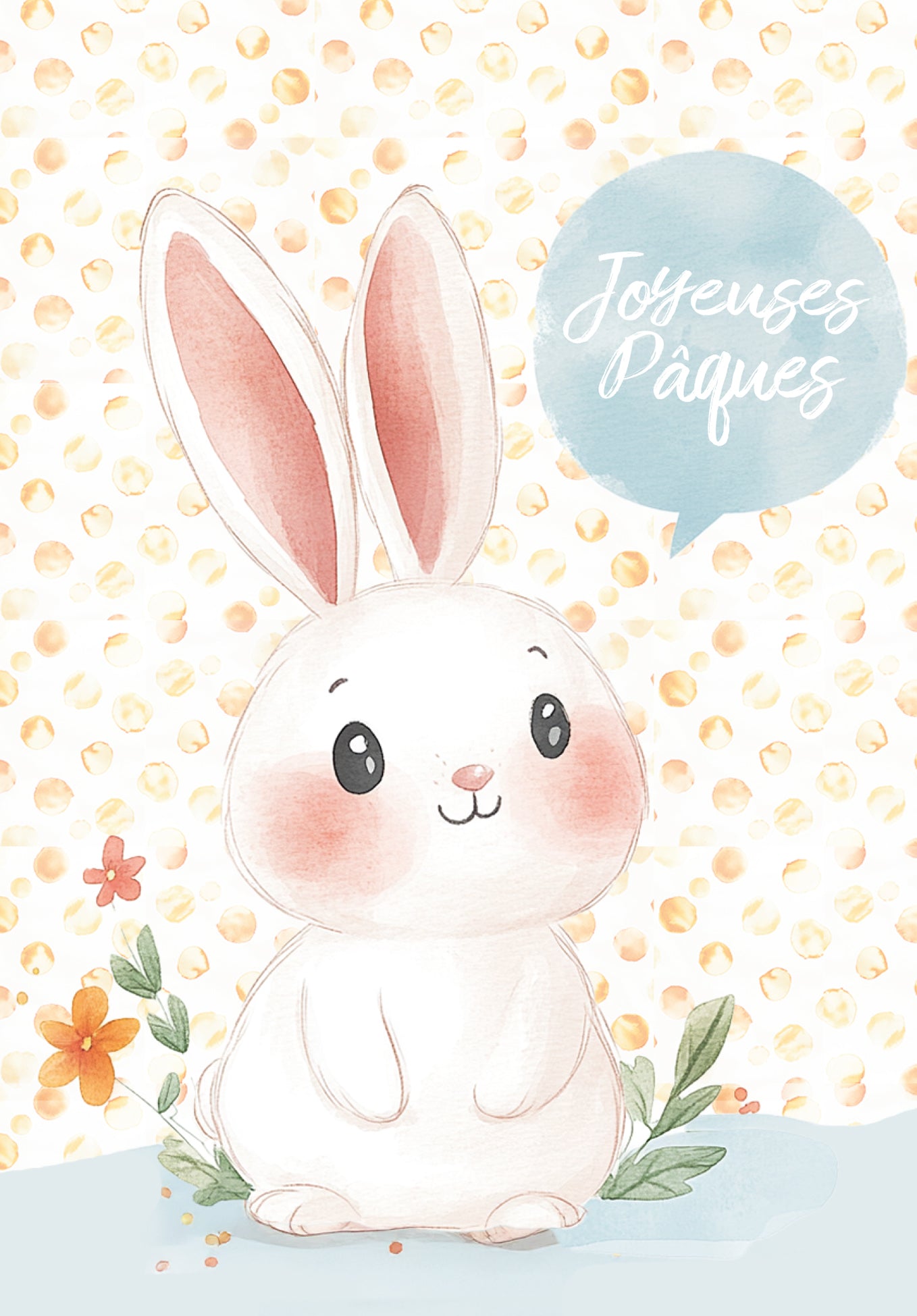 Joyeuses Pâques - Bulle de dialogue (Valeur du bon)
