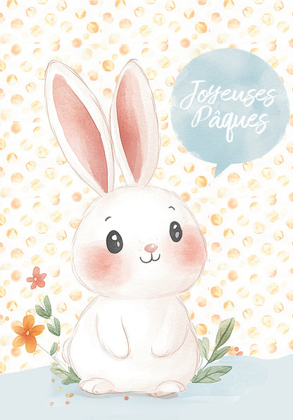 Joyeuses Pâques - Bulle de dialogue (Valeur du bon)