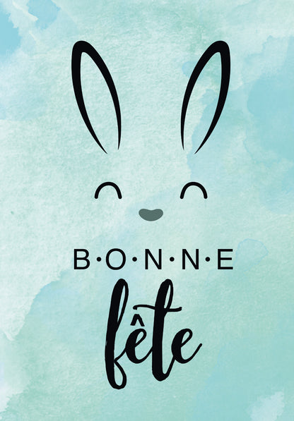 Bonne Fête - Oreilles de lapin