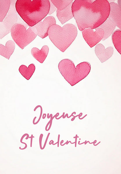 Joyeuse - Cœurs Rose (Valeur du bon)