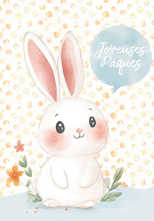 Joyeuses Pâques - Bulle de dialogue