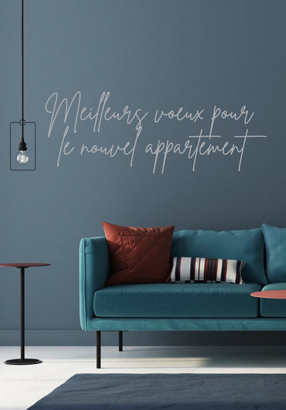 Meilleurs voeux appartement - Salle de séjour