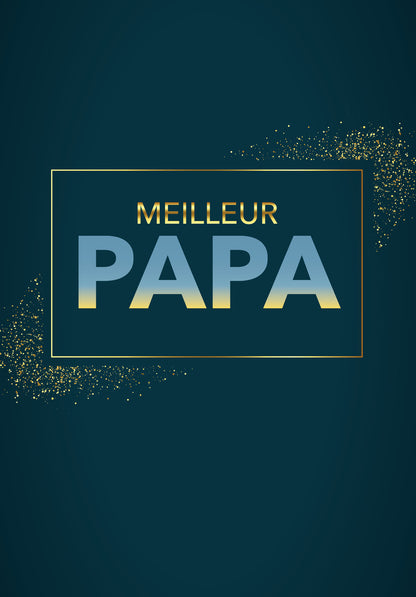 Meilleur Papa - Bleu