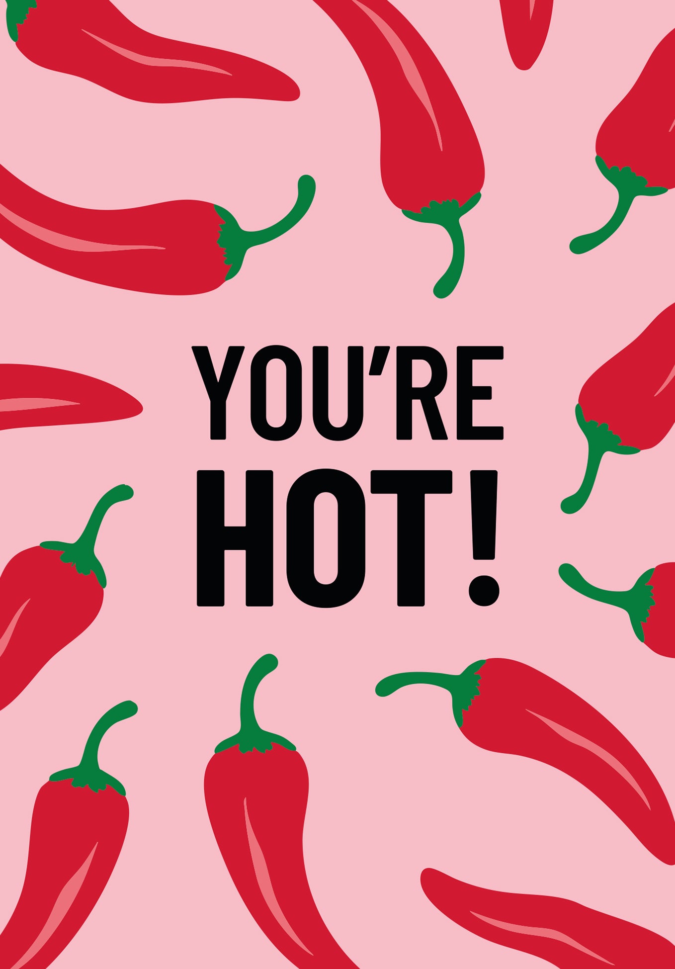 You're Hot - Chili (Valeur du bon)