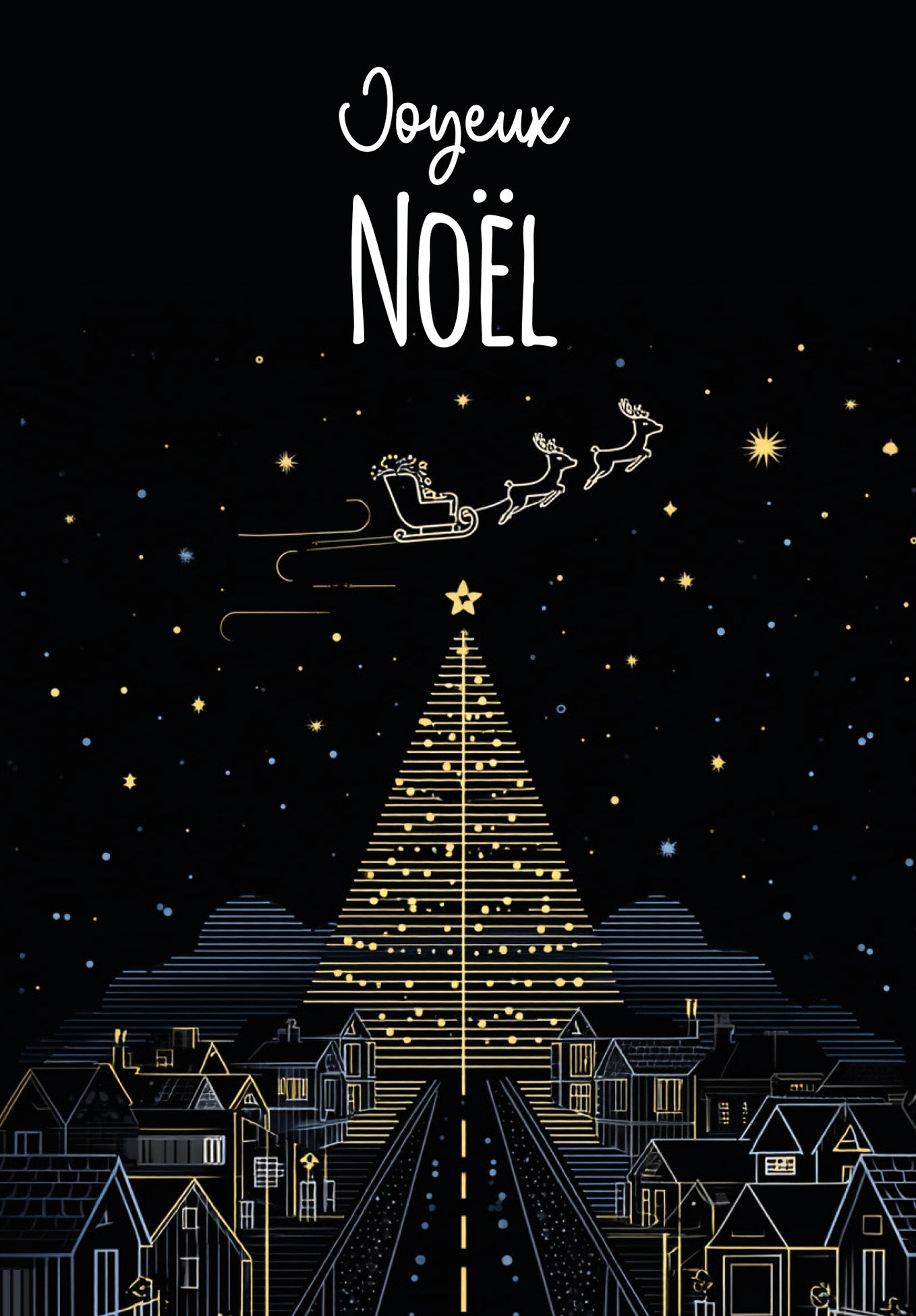 Joyeux Noël - Ville Sapin
