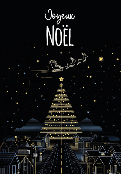 Joyeux Noël - Ville Sapin