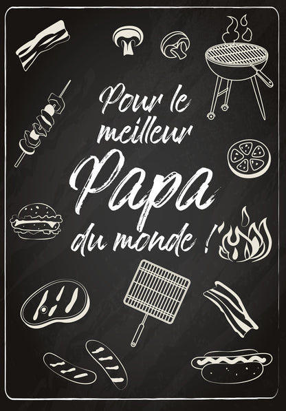 Pour le meilleur Papa - Doodle
