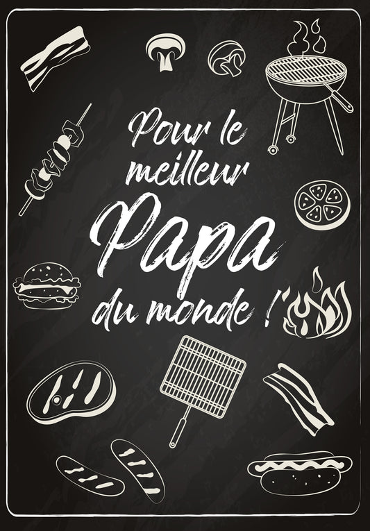 Pour le meilleur Papa - Doodle