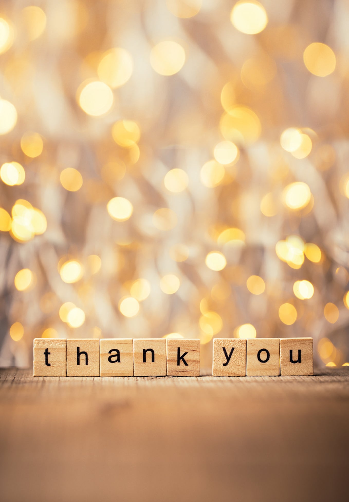 Thank you - Cubes (Valeur du bon)