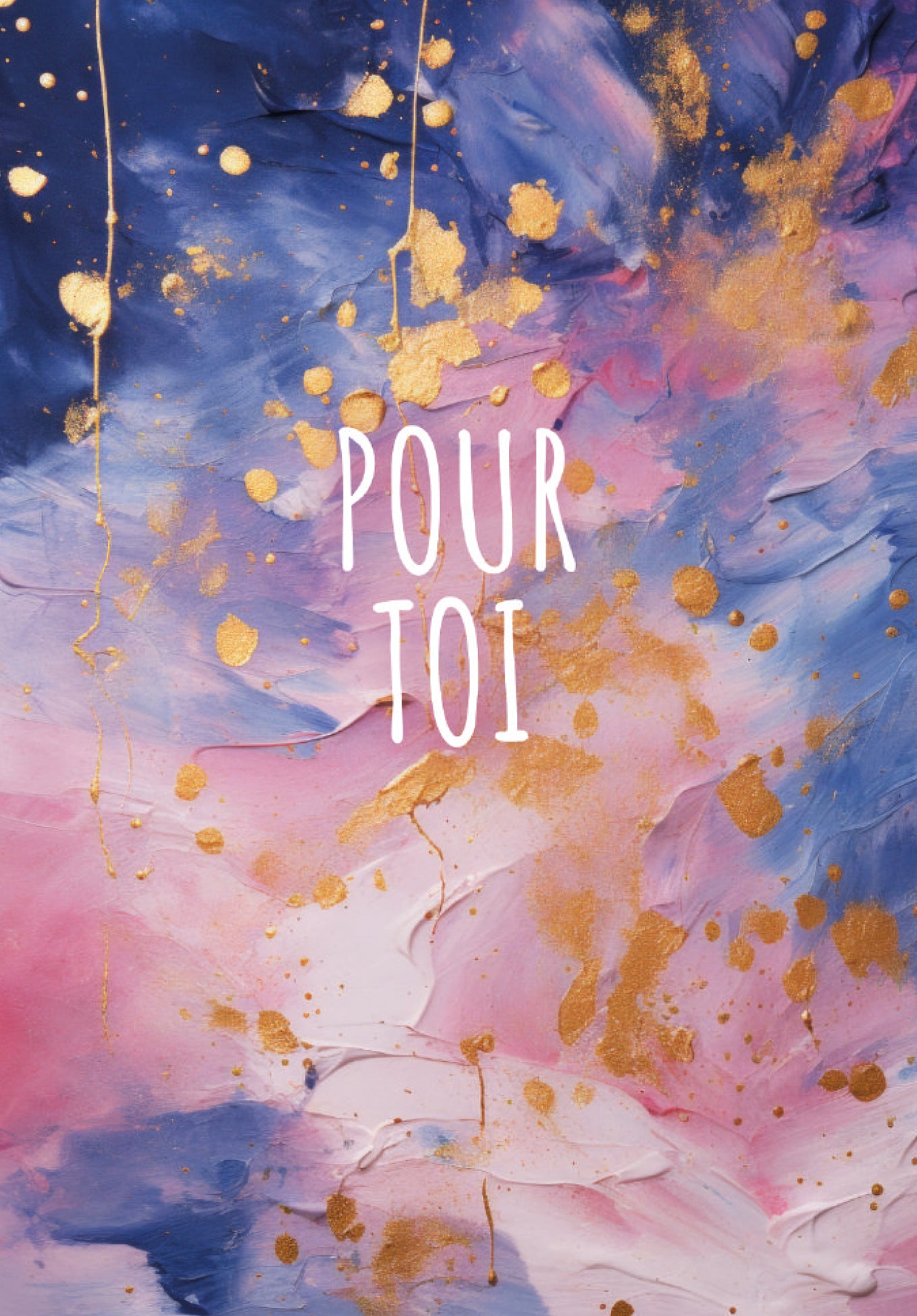Pour toi - Rose Or