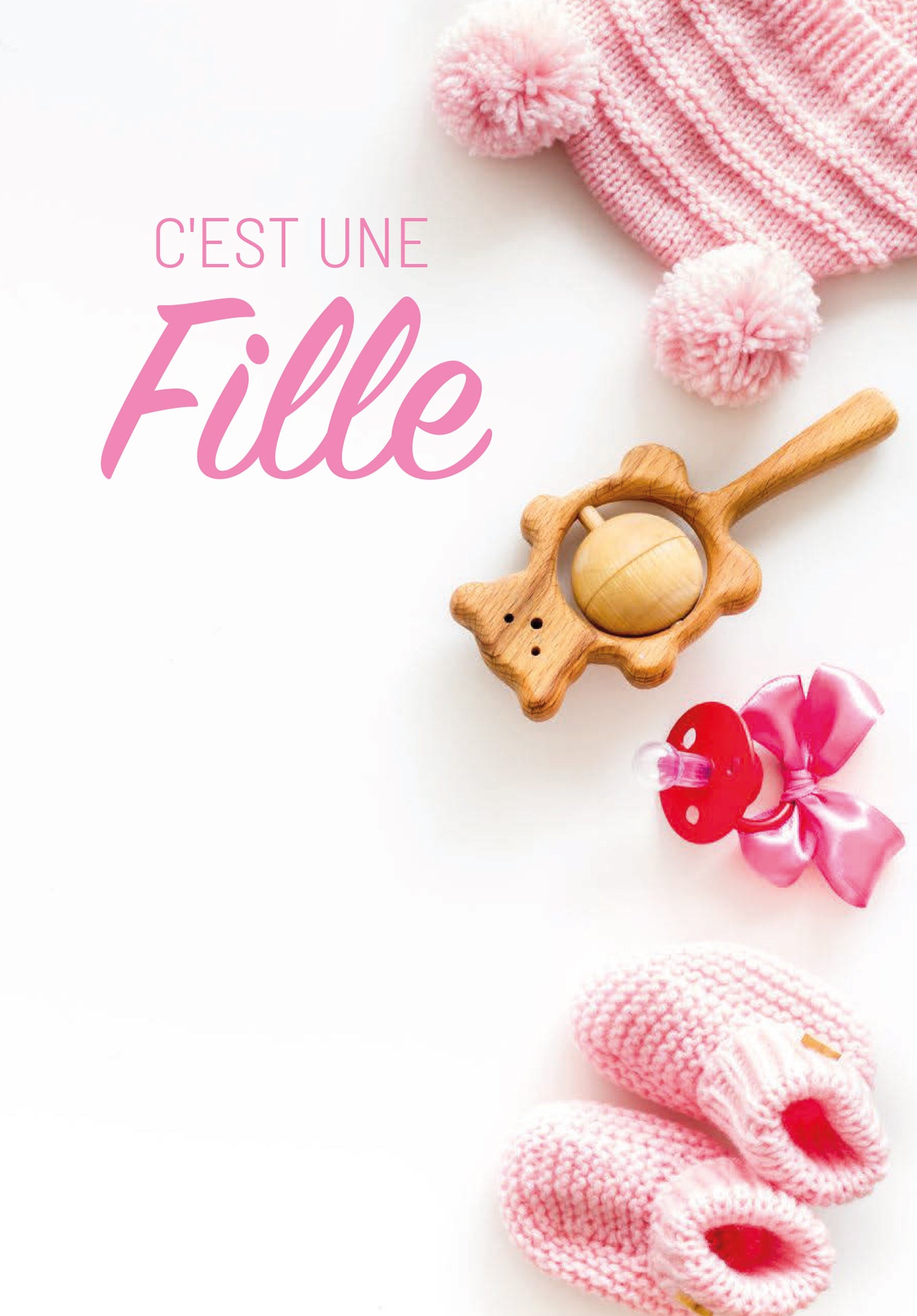 C'est une fille - Vêtements de bébé