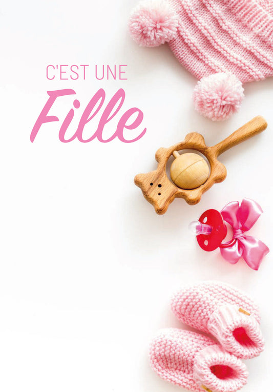 C'est une fille - Vêtements de bébé