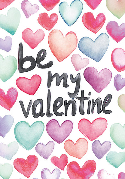 Be my Valentine - Cœurs