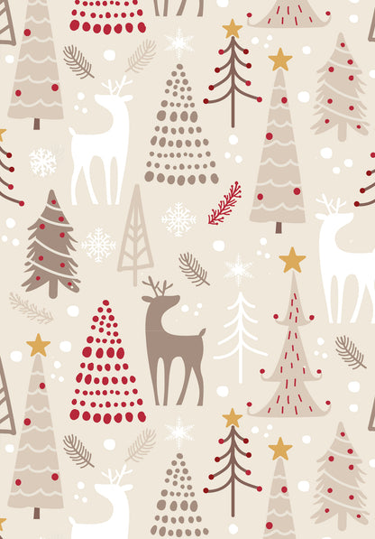 Arbre de Noël Beige (Valeur du bon)