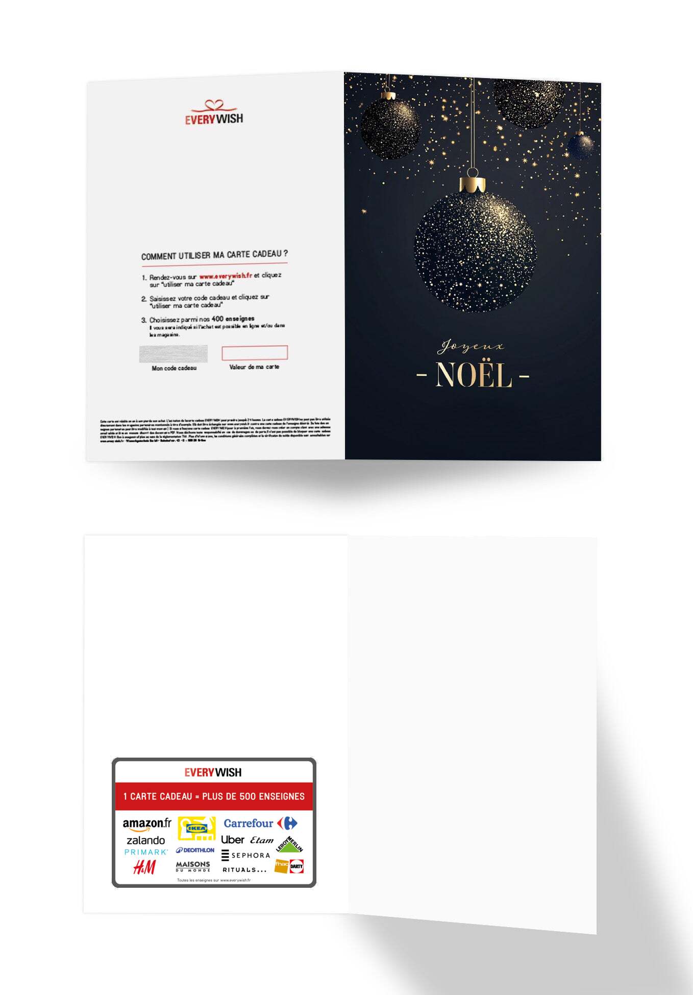 Joyeux Noël - Boules de Noël