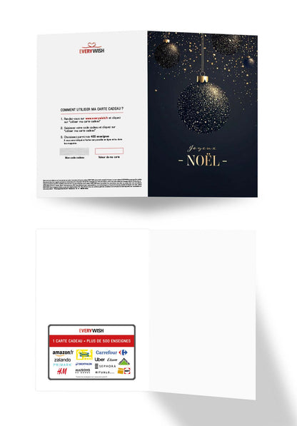 Joyeux Noël - Boules de Noël